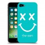 סמיילי כיסוי מגן קשיח בעיצוב אישי עם השם שלך ל Apple iPhone 7 יחידה אחת סקרין מובייל