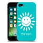 שמש כיסוי מגן קשיח בעיצוב אישי עם השם שלך ל Apple iPhone 7 יחידה אחת סקרין מובייל