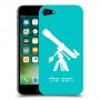 טלסקופ כיסוי מגן קשיח בעיצוב אישי עם השם שלך ל Apple iPhone 7 יחידה אחת סקרין מובייל