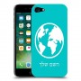 עולם כיסוי מגן קשיח בעיצוב אישי עם השם שלך ל Apple iPhone 7 יחידה אחת סקרין מובייל