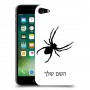 עכביש כיסוי מגן קשיח בעיצוב אישי עם השם שלך ל Apple iPhone 7 יחידה אחת סקרין מובייל