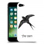 ציפור לבלוע כיסוי מגן קשיח בעיצוב אישי עם השם שלך ל Apple iPhone 7 יחידה אחת סקרין מובייל