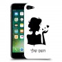 אישה אהבה כיסוי מגן קשיח בעיצוב אישי עם השם שלך ל Apple iPhone 7 יחידה אחת סקרין מובייל