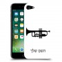חצוצרה כיסוי מגן קשיח בעיצוב אישי עם השם שלך ל Apple iPhone 7 יחידה אחת סקרין מובייל