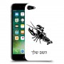 סרטן כיסוי מגן קשיח בעיצוב אישי עם השם שלך ל Apple iPhone 7 יחידה אחת סקרין מובייל