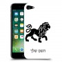 אריה כיסוי מגן קשיח בעיצוב אישי עם השם שלך ל Apple iPhone 7 יחידה אחת סקרין מובייל