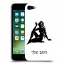 בתולה כיסוי מגן קשיח בעיצוב אישי עם השם שלך ל Apple iPhone 7 יחידה אחת סקרין מובייל