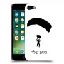 צניחה חופשית כיסוי מגן קשיח בעיצוב אישי עם השם שלך ל Apple iPhone 7 יחידה אחת סקרין מובייל