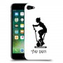 שוליים - אישה כיסוי מגן קשיח בעיצוב אישי עם השם שלך ל Apple iPhone 7 יחידה אחת סקרין מובייל