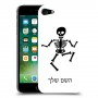 שלד כיסוי מגן קשיח בעיצוב אישי עם השם שלך ל Apple iPhone 7 יחידה אחת סקרין מובייל