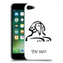 ספינקס מצרים כיסוי מגן קשיח בעיצוב אישי עם השם שלך ל Apple iPhone 7 יחידה אחת סקרין מובייל