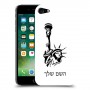 פסל החירות כיסוי מגן קשיח בעיצוב אישי עם השם שלך ל Apple iPhone 7 יחידה אחת סקרין מובייל