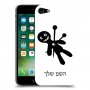 וודו כיסוי מגן קשיח בעיצוב אישי עם השם שלך ל Apple iPhone 7 יחידה אחת סקרין מובייל