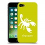 עקרב כיסוי מגן קשיח בעיצוב אישי עם השם שלך ל Apple iPhone 7 יחידה אחת סקרין מובייל