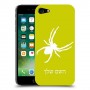 עכביש כיסוי מגן קשיח בעיצוב אישי עם השם שלך ל Apple iPhone 7 יחידה אחת סקרין מובייל