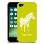 זברה כיסוי מגן קשיח בעיצוב אישי עם השם שלך ל Apple iPhone 7 יחידה אחת סקרין מובייל