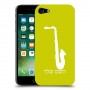 סקספון כיסוי מגן קשיח בעיצוב אישי עם השם שלך ל Apple iPhone 7 יחידה אחת סקרין מובייל