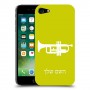 חצוצרה כיסוי מגן קשיח בעיצוב אישי עם השם שלך ל Apple iPhone 7 יחידה אחת סקרין מובייל