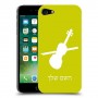 כינור כיסוי מגן קשיח בעיצוב אישי עם השם שלך ל Apple iPhone 7 יחידה אחת סקרין מובייל