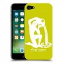 דלי כיסוי מגן קשיח בעיצוב אישי עם השם שלך ל Apple iPhone 7 יחידה אחת סקרין מובייל