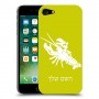סרטן כיסוי מגן קשיח בעיצוב אישי עם השם שלך ל Apple iPhone 7 יחידה אחת סקרין מובייל