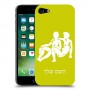 תאומים כיסוי מגן קשיח בעיצוב אישי עם השם שלך ל Apple iPhone 7 יחידה אחת סקרין מובייל