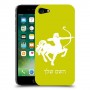 קשת כיסוי מגן קשיח בעיצוב אישי עם השם שלך ל Apple iPhone 7 יחידה אחת סקרין מובייל