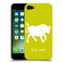 שור כיסוי מגן קשיח בעיצוב אישי עם השם שלך ל Apple iPhone 7 יחידה אחת סקרין מובייל