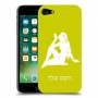 בתולה כיסוי מגן קשיח בעיצוב אישי עם השם שלך ל Apple iPhone 7 יחידה אחת סקרין מובייל