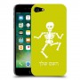 שלד כיסוי מגן קשיח בעיצוב אישי עם השם שלך ל Apple iPhone 7 יחידה אחת סקרין מובייל