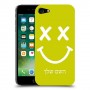 סמיילי כיסוי מגן קשיח בעיצוב אישי עם השם שלך ל Apple iPhone 7 יחידה אחת סקרין מובייל
