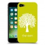עץ כיסוי מגן קשיח בעיצוב אישי עם השם שלך ל Apple iPhone 7 יחידה אחת סקרין מובייל
