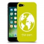 עולם כיסוי מגן קשיח בעיצוב אישי עם השם שלך ל Apple iPhone 7 יחידה אחת סקרין מובייל