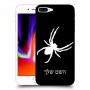 עכביש כיסוי מגן קשיח בעיצוב אישי עם השם שלך ל Apple iPhone 8 Plus יחידה אחת סקרין מובייל
