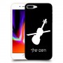 כינור כיסוי מגן קשיח בעיצוב אישי עם השם שלך ל Apple iPhone 8 Plus יחידה אחת סקרין מובייל