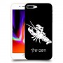 סרטן כיסוי מגן קשיח בעיצוב אישי עם השם שלך ל Apple iPhone 8 Plus יחידה אחת סקרין מובייל