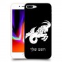 גדי כיסוי מגן קשיח בעיצוב אישי עם השם שלך ל Apple iPhone 8 Plus יחידה אחת סקרין מובייל