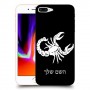 עקרב כיסוי מגן קשיח בעיצוב אישי עם השם שלך ל Apple iPhone 8 Plus יחידה אחת סקרין מובייל