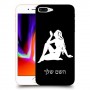 בתולה כיסוי מגן קשיח בעיצוב אישי עם השם שלך ל Apple iPhone 8 Plus יחידה אחת סקרין מובייל