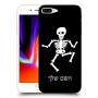 שלד כיסוי מגן קשיח בעיצוב אישי עם השם שלך ל Apple iPhone 8 Plus יחידה אחת סקרין מובייל