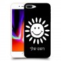 שמש כיסוי מגן קשיח בעיצוב אישי עם השם שלך ל Apple iPhone 8 Plus יחידה אחת סקרין מובייל