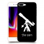 טלסקופ כיסוי מגן קשיח בעיצוב אישי עם השם שלך ל Apple iPhone 8 Plus יחידה אחת סקרין מובייל