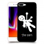 וודו כיסוי מגן קשיח בעיצוב אישי עם השם שלך ל Apple iPhone 8 Plus יחידה אחת סקרין מובייל