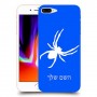 עכביש כיסוי מגן קשיח בעיצוב אישי עם השם שלך ל Apple iPhone 8 Plus יחידה אחת סקרין מובייל