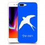 ציפור לבלוע כיסוי מגן קשיח בעיצוב אישי עם השם שלך ל Apple iPhone 8 Plus יחידה אחת סקרין מובייל