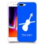 כינור כיסוי מגן קשיח בעיצוב אישי עם השם שלך ל Apple iPhone 8 Plus יחידה אחת סקרין מובייל