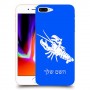 סרטן כיסוי מגן קשיח בעיצוב אישי עם השם שלך ל Apple iPhone 8 Plus יחידה אחת סקרין מובייל