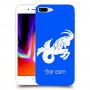 גדי כיסוי מגן קשיח בעיצוב אישי עם השם שלך ל Apple iPhone 8 Plus יחידה אחת סקרין מובייל