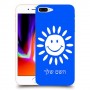שמש כיסוי מגן קשיח בעיצוב אישי עם השם שלך ל Apple iPhone 8 Plus יחידה אחת סקרין מובייל