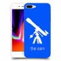 טלסקופ כיסוי מגן קשיח בעיצוב אישי עם השם שלך ל Apple iPhone 8 Plus יחידה אחת סקרין מובייל